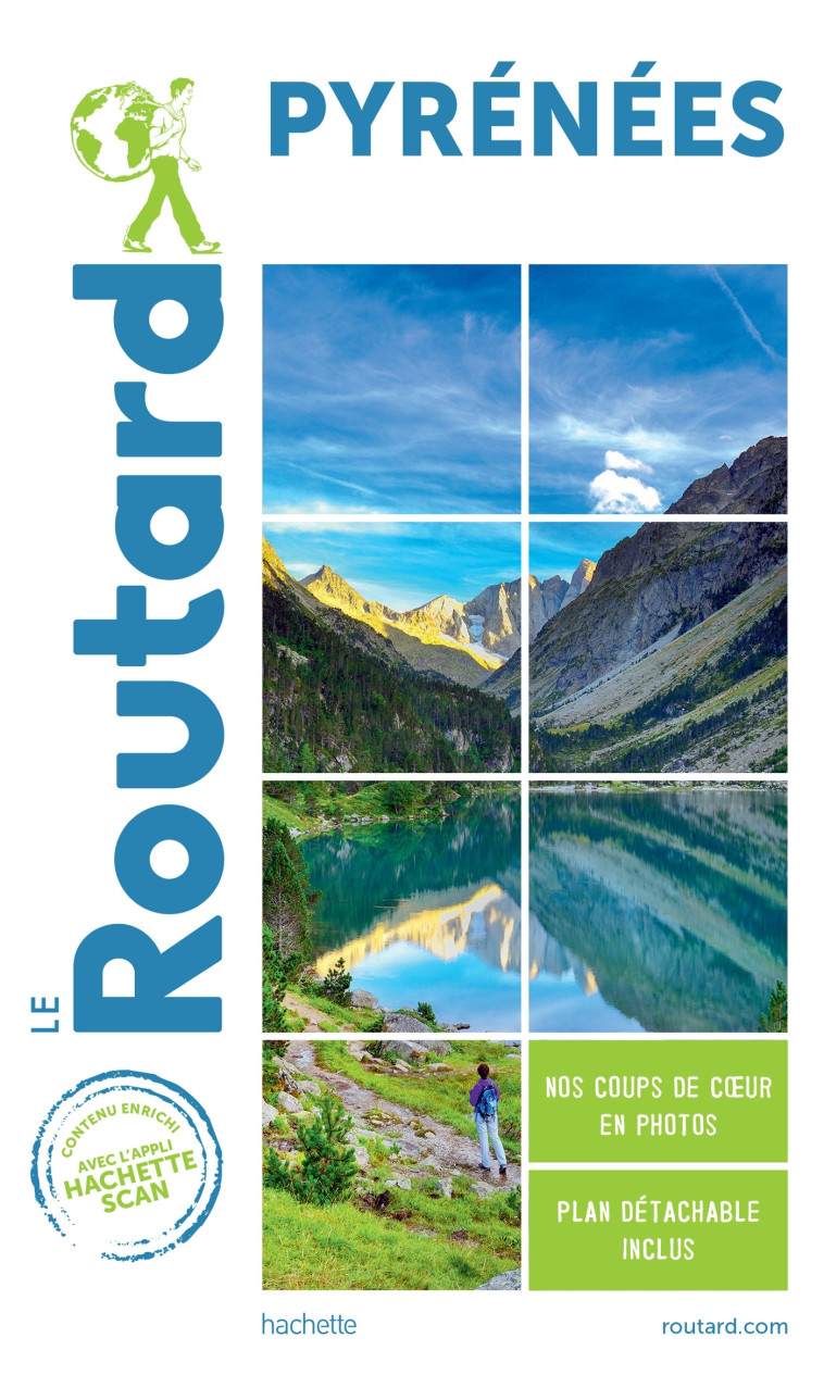 Guide du Routard Pyrénées -   - HACHETTE TOURI