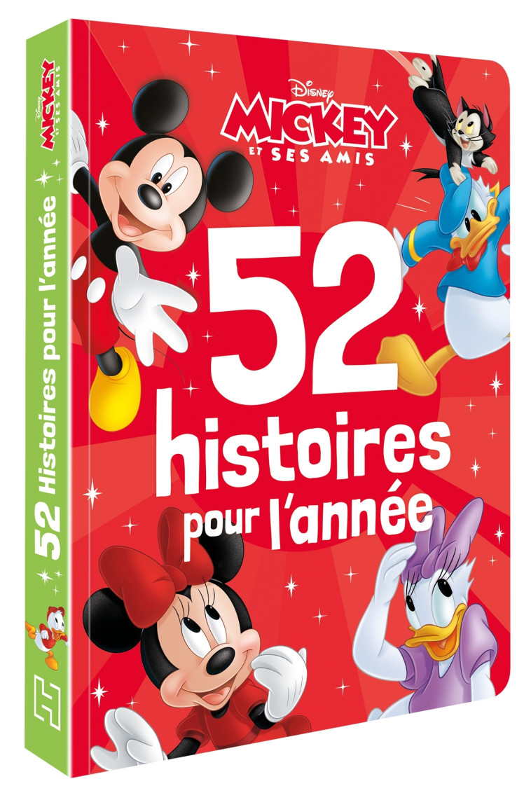 MICKEY ET SES AMIS - 52 Histoires pour l'année - Disney - XXX - DISNEY HACHETTE