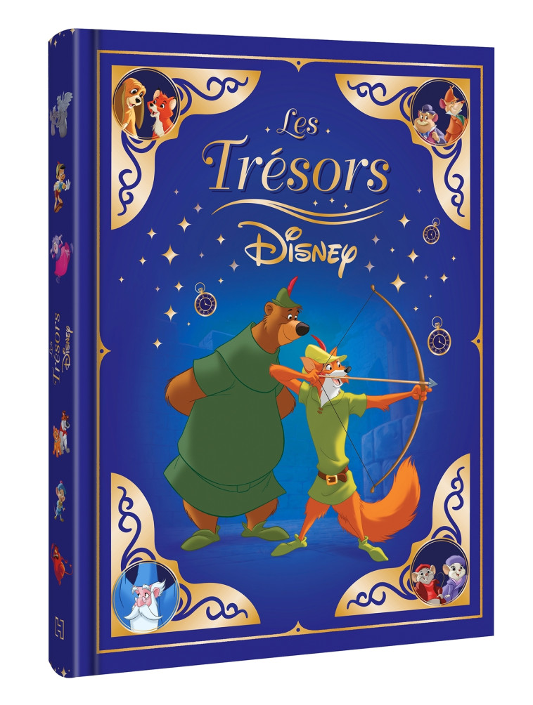 DISNEY CLASSIQUES - Les Chefs-d'oeuvre - Les Trésors Disney - XXX - DISNEY HACHETTE