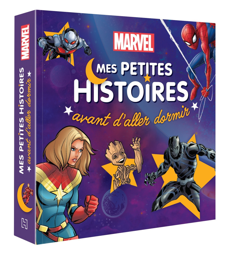 MARVEL - Mes petites Histoires avant d'aller dormir Vol. 2 - XXX - DISNEY HACHETTE