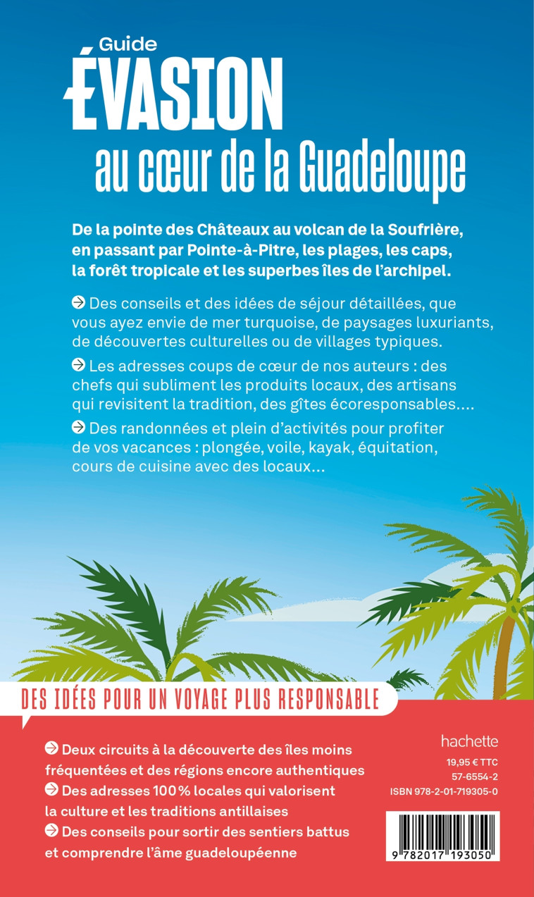 Guadeloupe Guide Evasion -   - HACHETTE TOURI