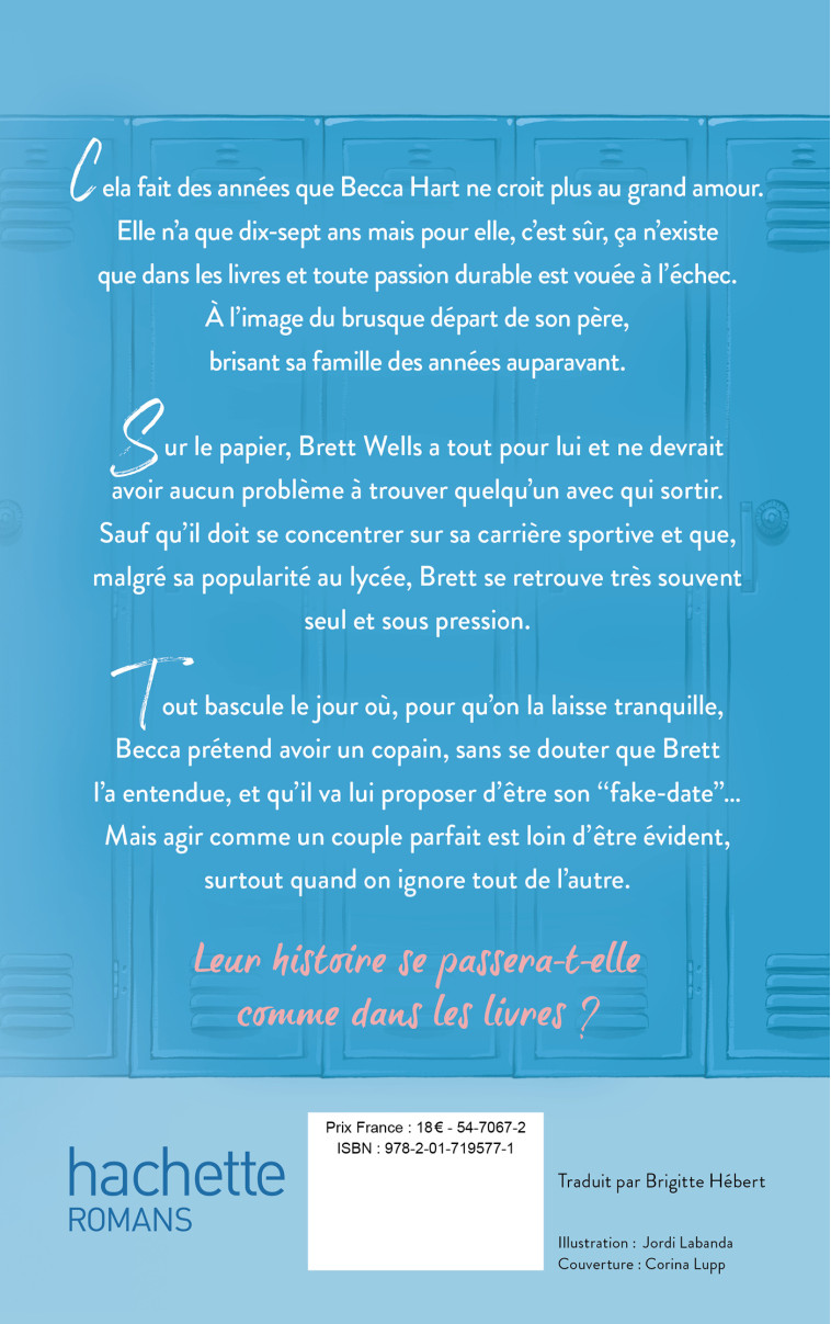 Comme dans les livres - Alex Light - HACHETTE ROMANS