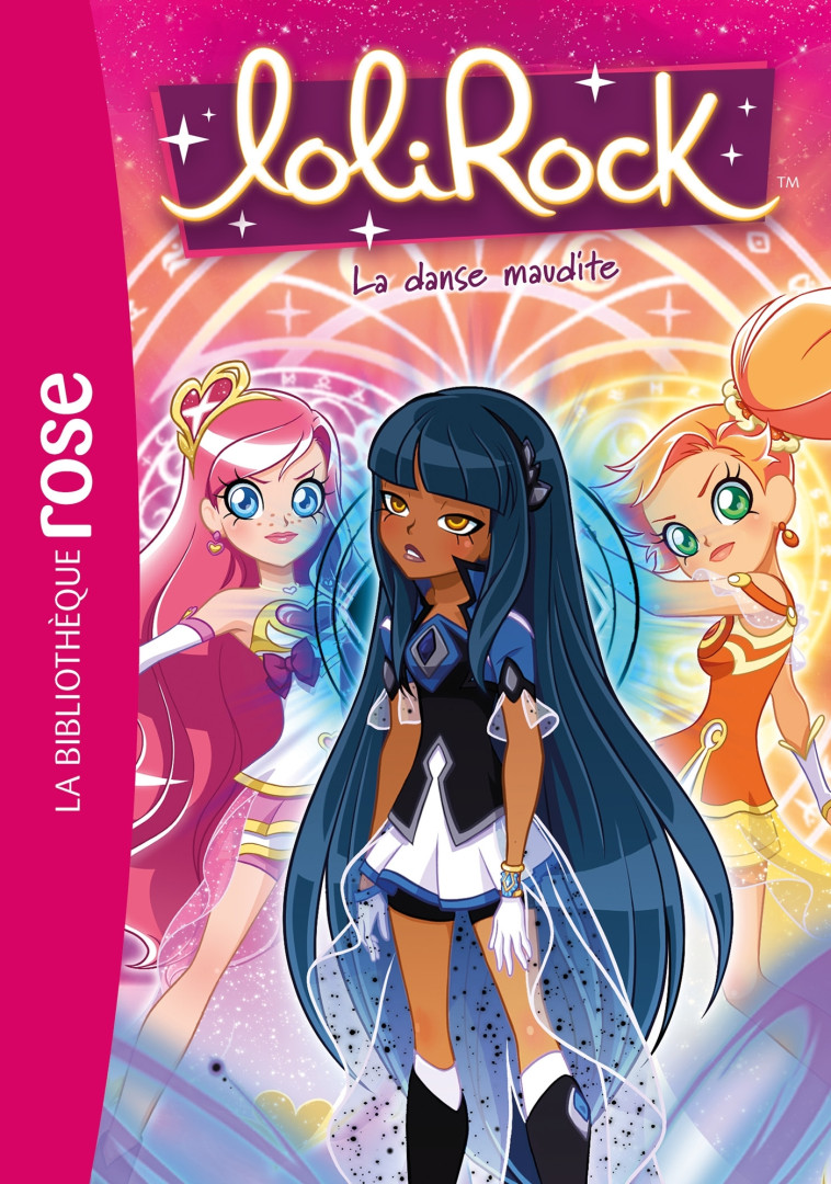 LoliRock 35 - La danse maudite -  Marathon Média - HACHETTE JEUN.