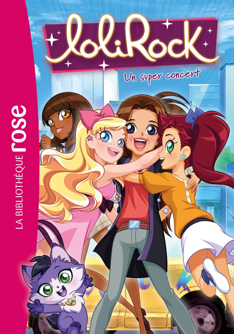 LoliRock 36 - Un super concert -  Marathon Média - HACHETTE JEUN.