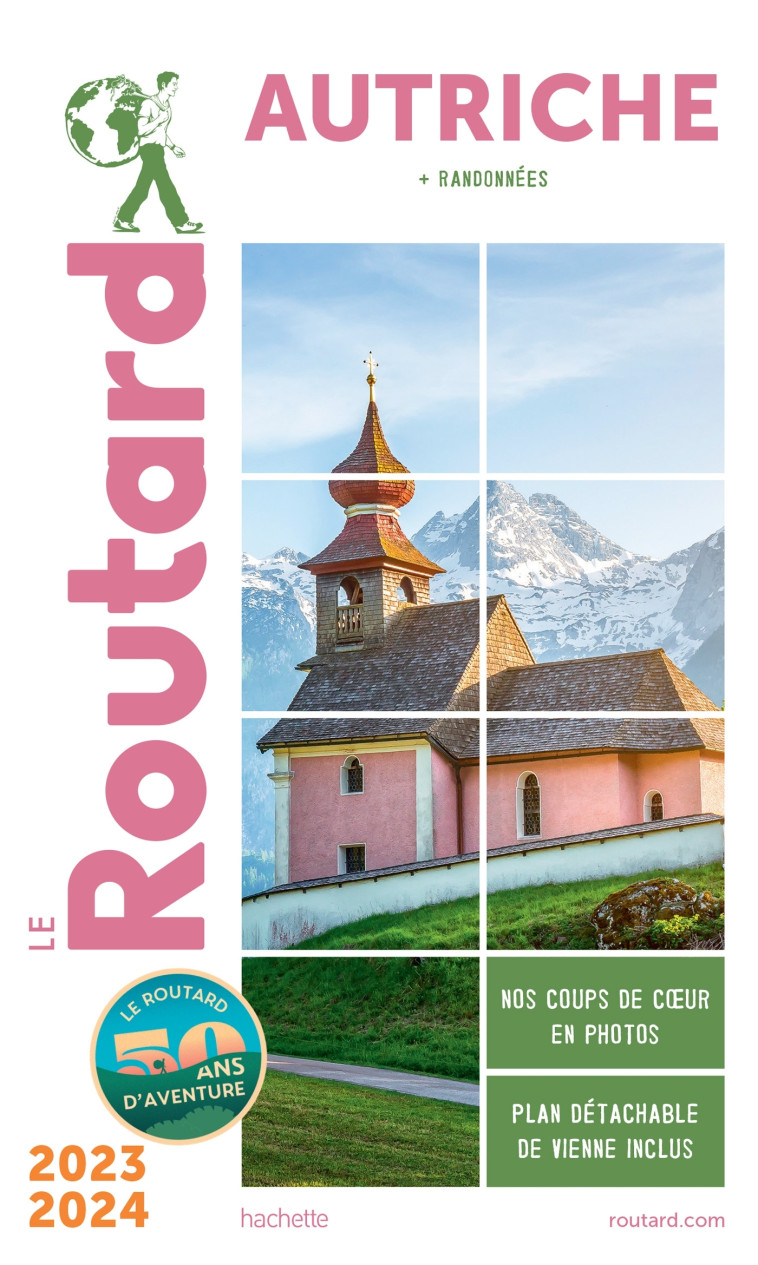 Guide du Routard Autriche 2023/24 -   - HACHETTE TOURI