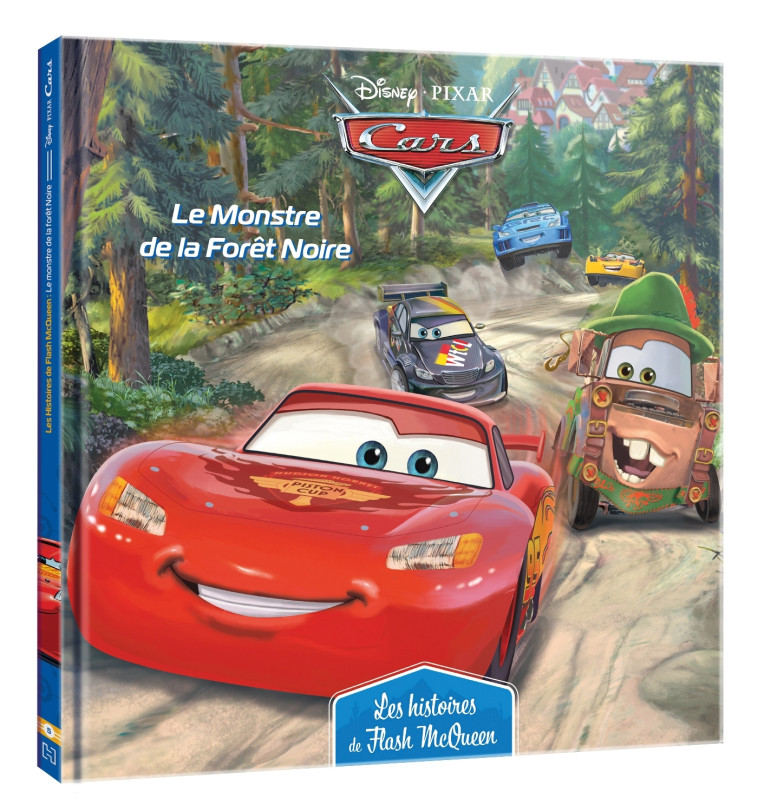 CARS - Les Histoires de Flash McQueen #5 - Le monstre de la forêt - Disney Pixar - XXX - DISNEY HACHETTE