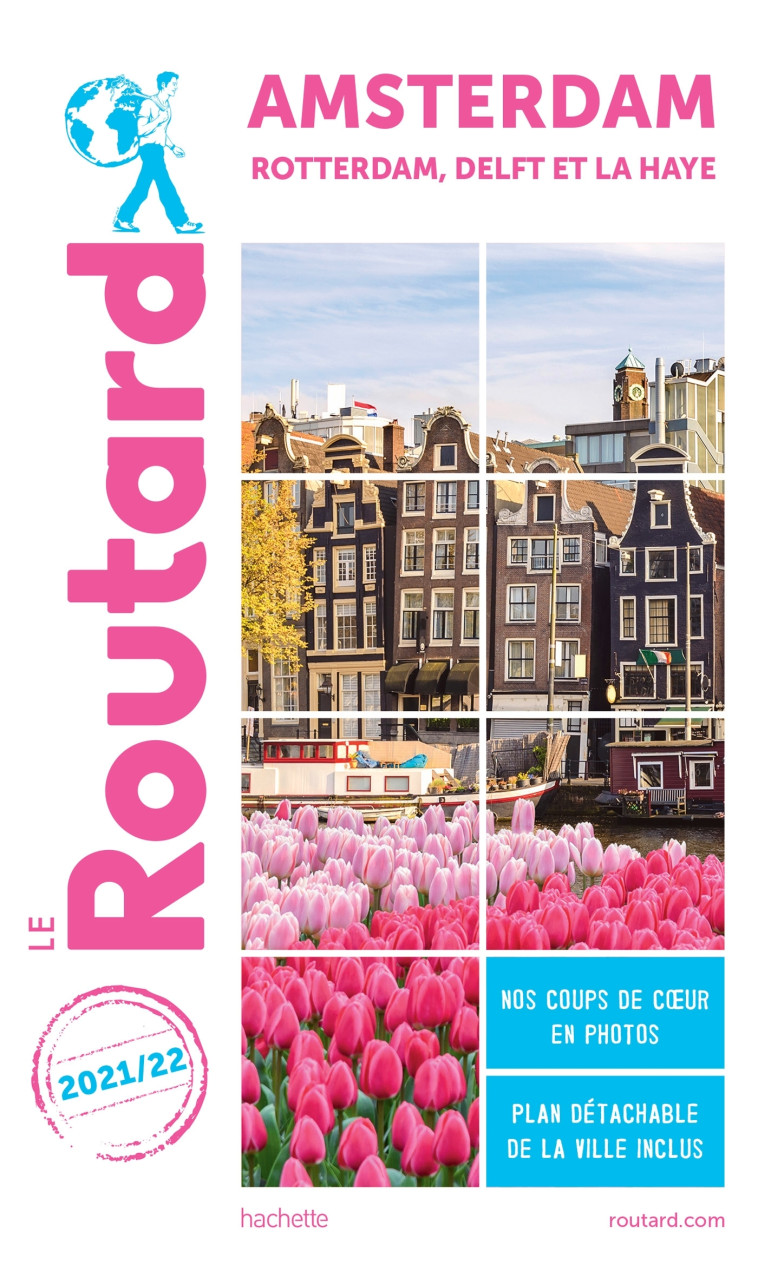 Guide du Routard Amsterdam 2021/22 -   - HACHETTE TOURI