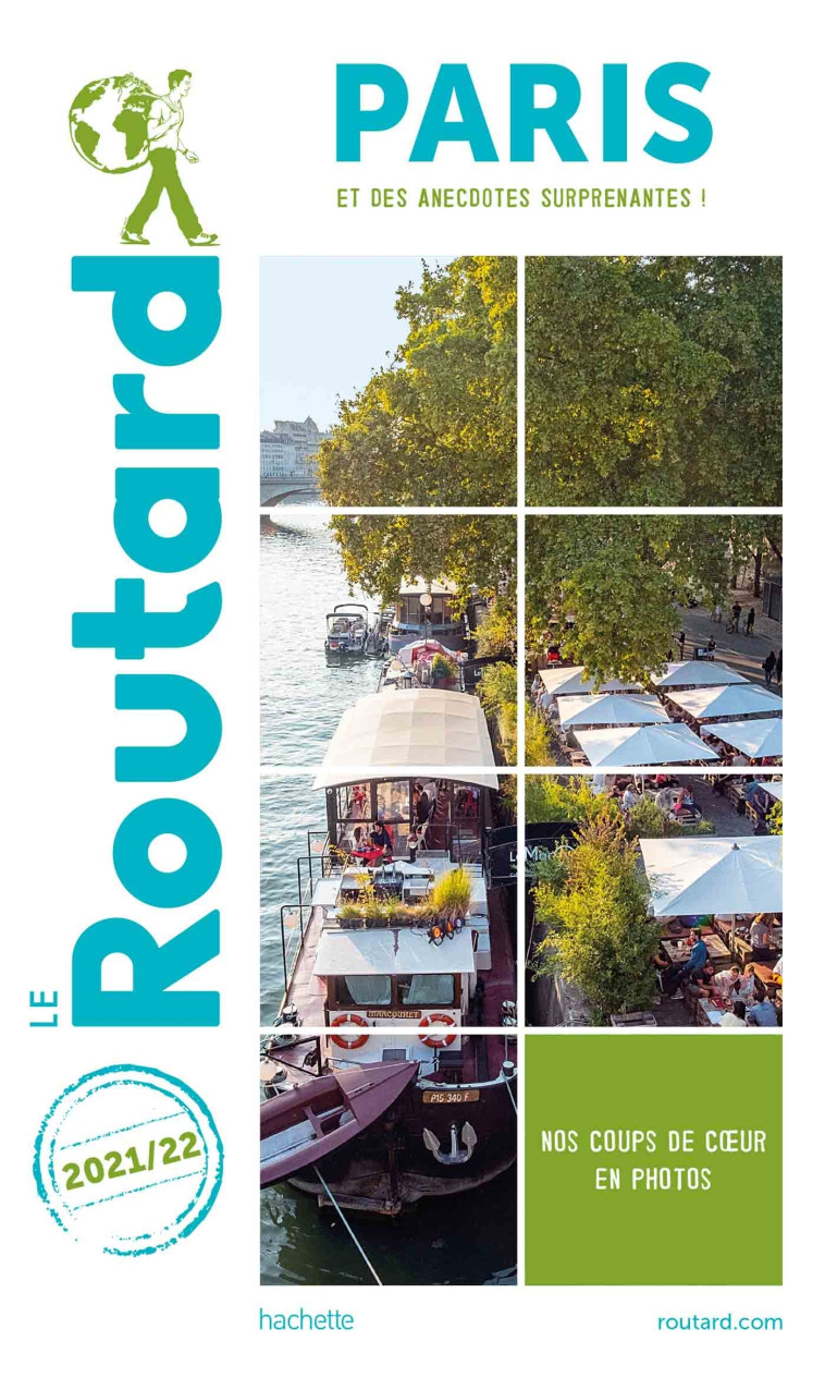 Guide du Routard Paris 2021/22 -   - HACHETTE TOURI