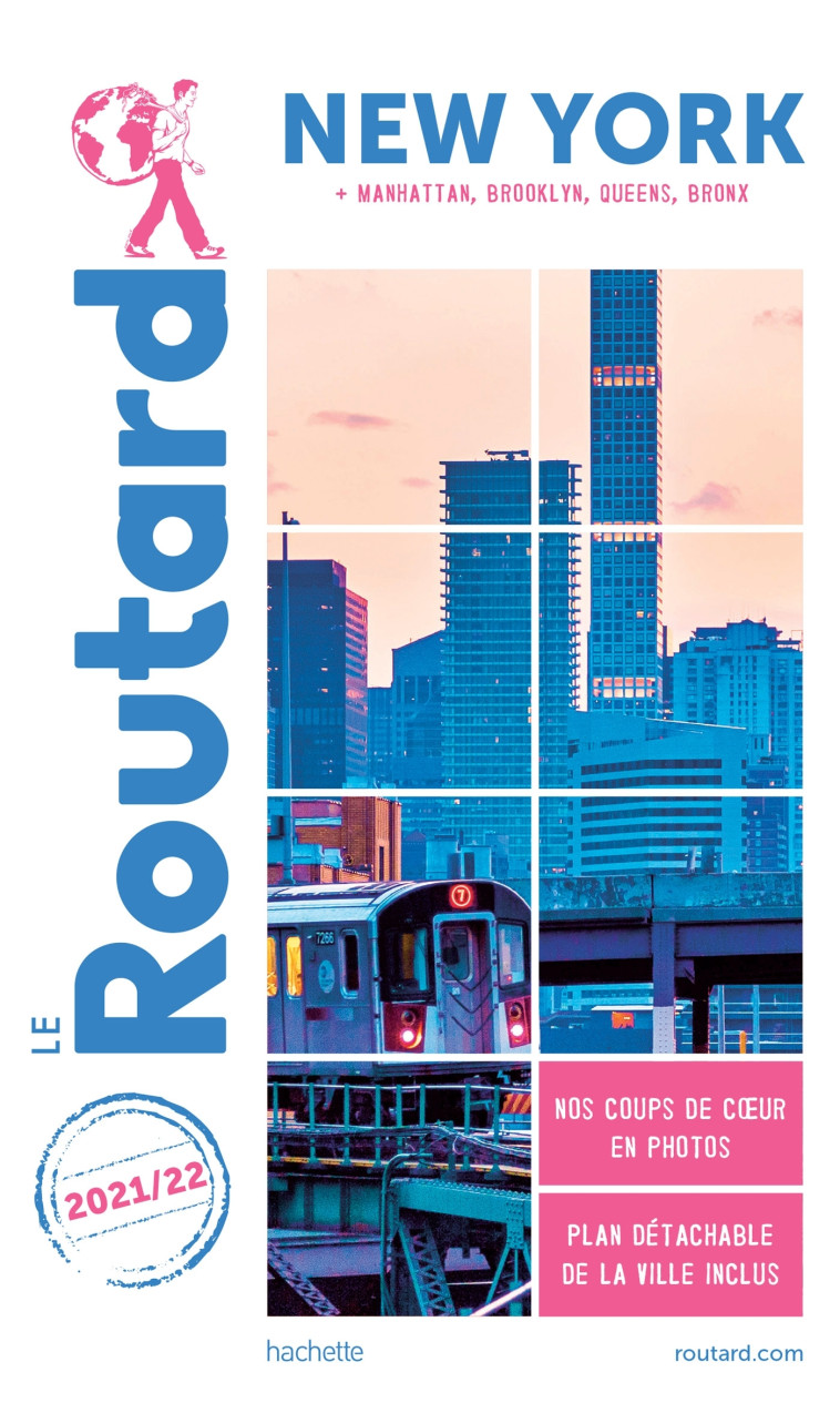 Guide du Routard New York 2021/22 -   - HACHETTE TOURI