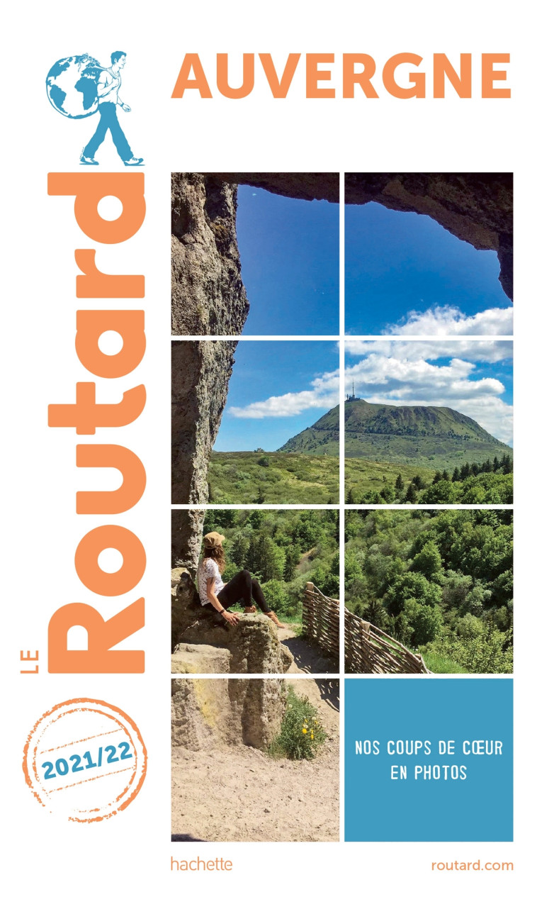 Guide du Routard Auvergne 2021/22 -   - HACHETTE TOURI