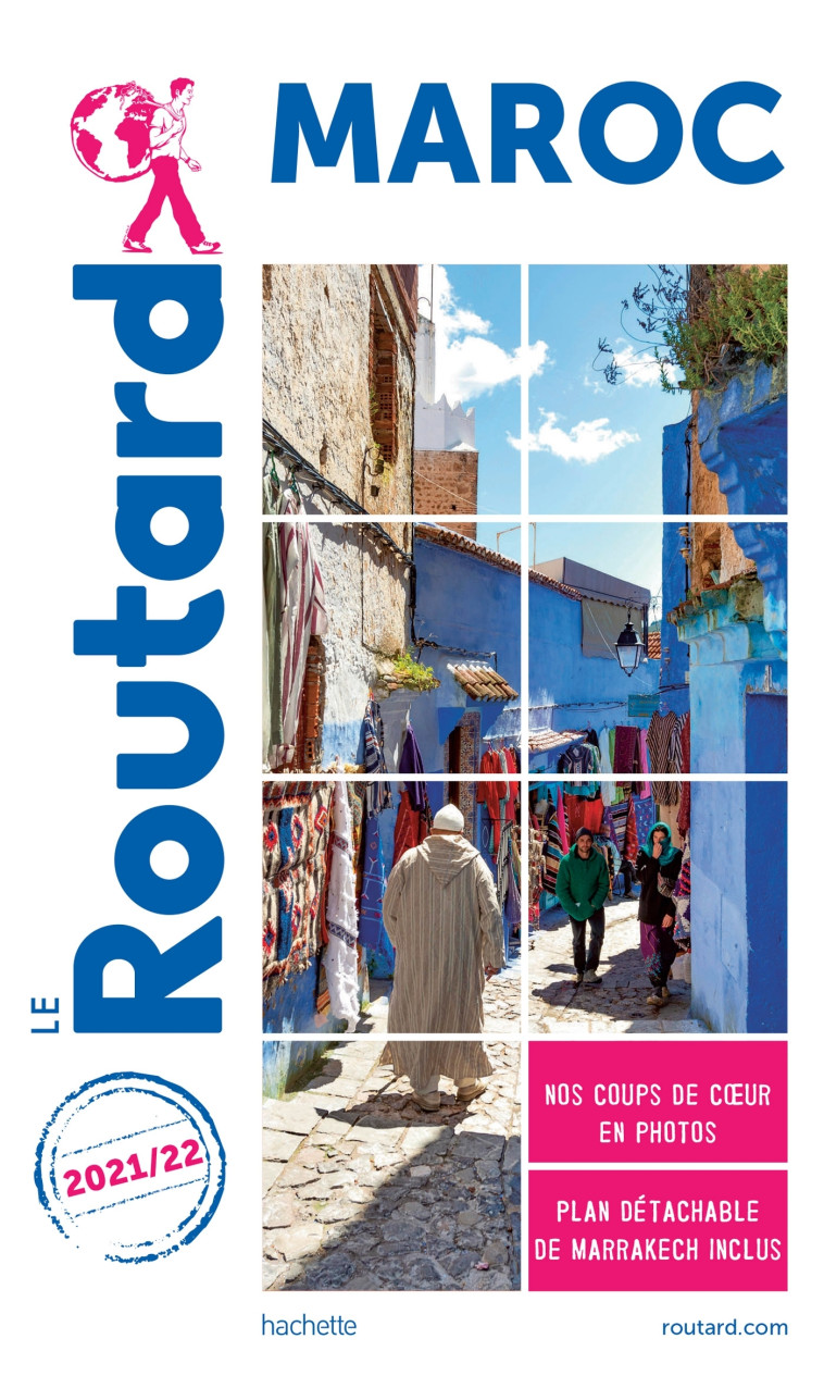 Guide du Routard Maroc 2021/22 -   - HACHETTE TOURI