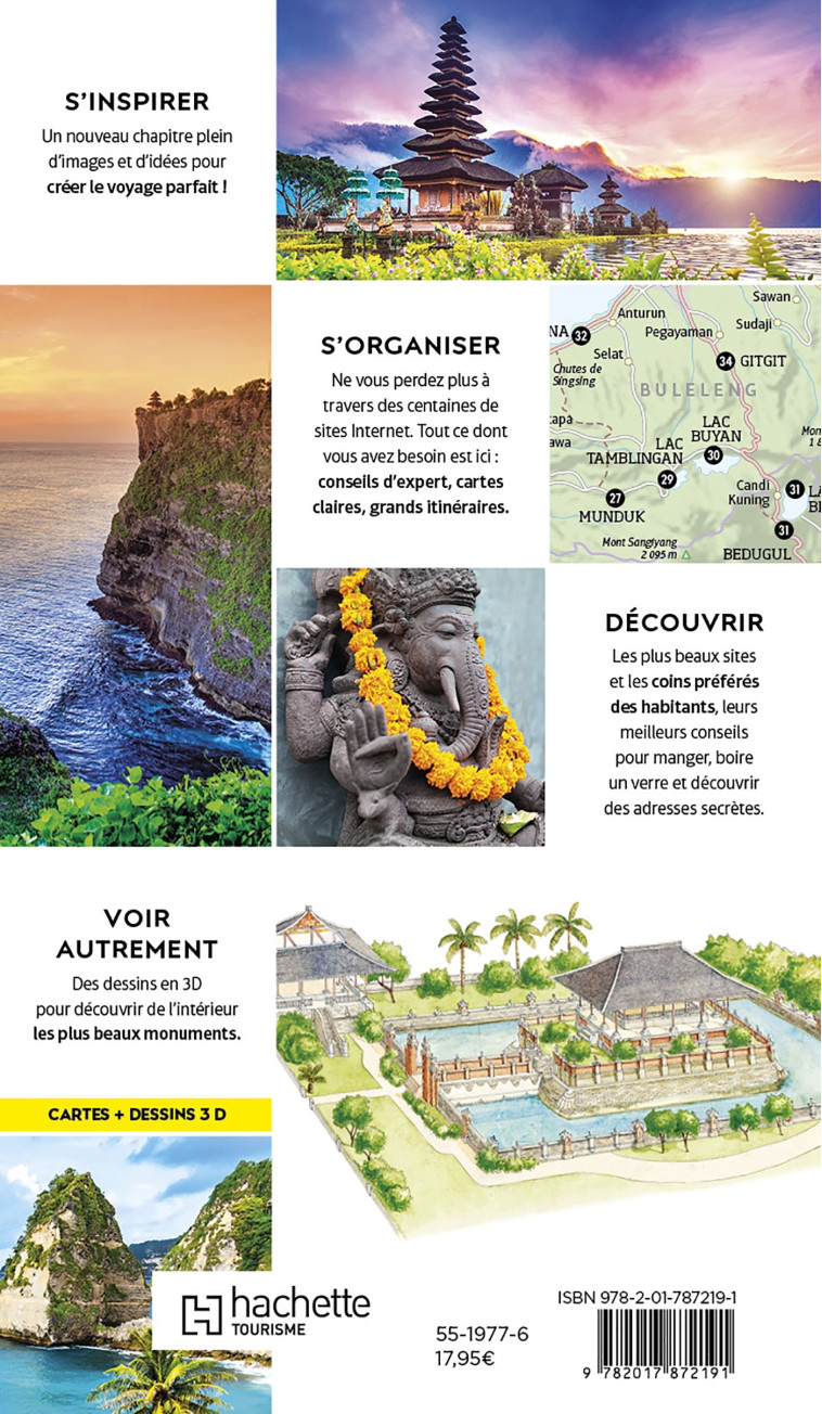 Guide Voir Bali et Lombok -   - HACHETTE TOURI