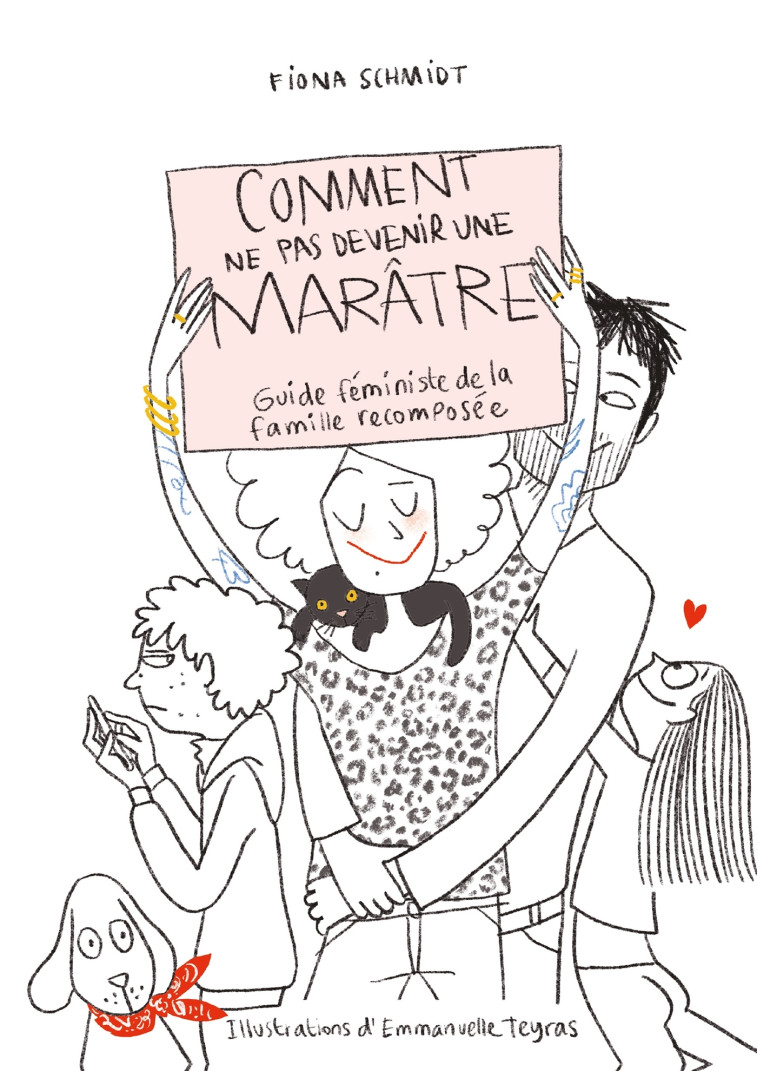 Comment ne pas devenir une marâtre - Fiona Schmidt - HACHETTE PRAT