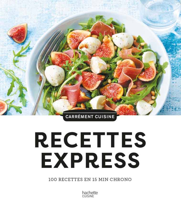 Recettes express -   - HACHETTE PRAT