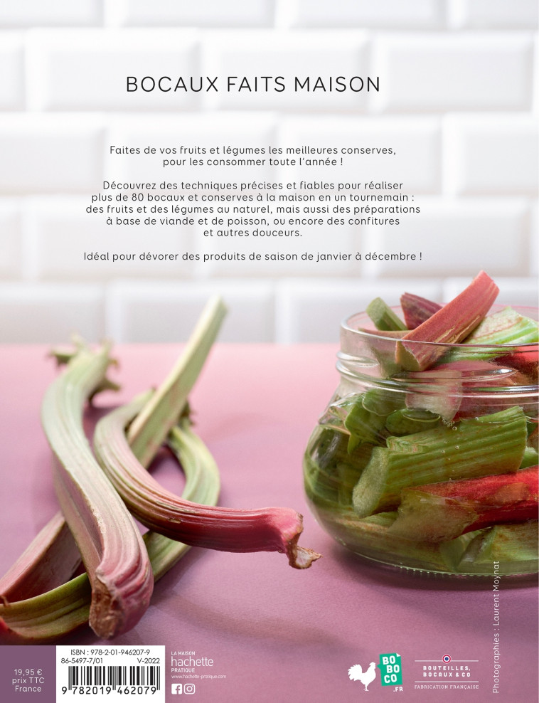 Bocaux fait maison - Julie Soucail - HACHETTE PRAT