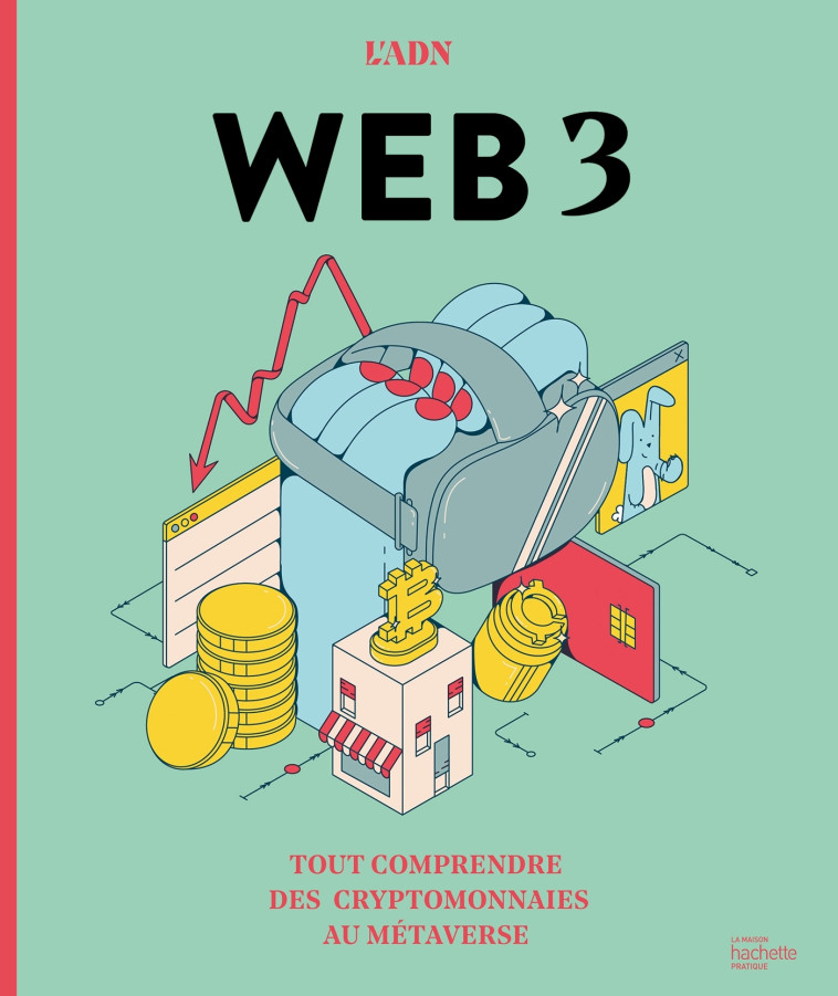 Web3 -  L'ADN - HACHETTE PRAT