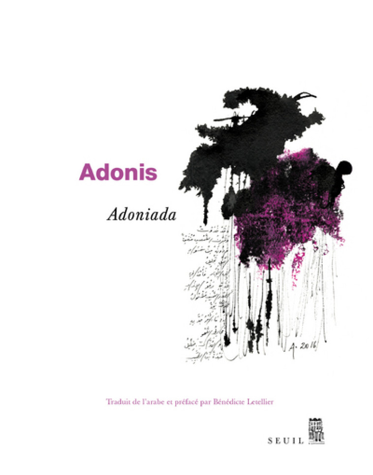 Adoniada -  Adonis - SEUIL