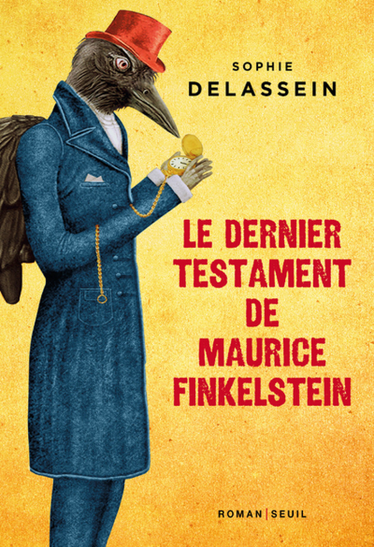 Le Dernier Testament de Maurice Finkelstein - Sophie Delassein - SEUIL