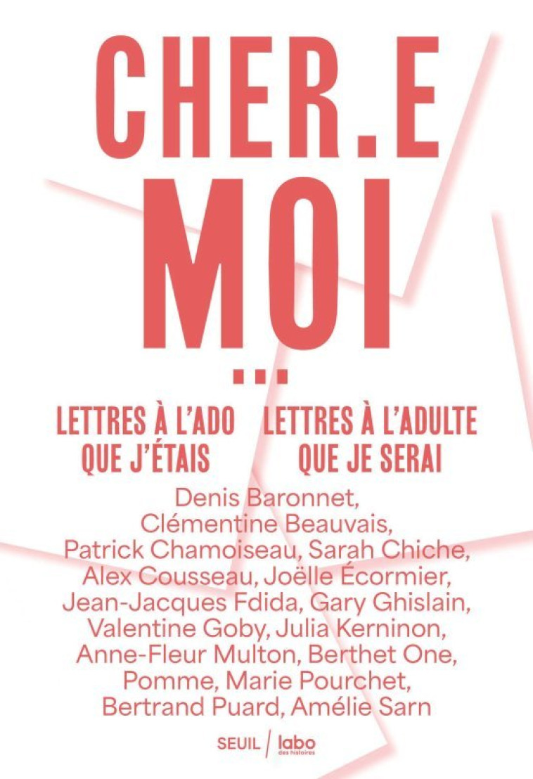 "CHER.E MOI" -  Collectif - SEUIL