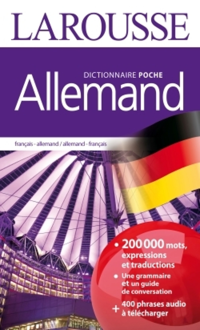 Dictionnaire Larousse poche Allemand -   - LAROUSSE