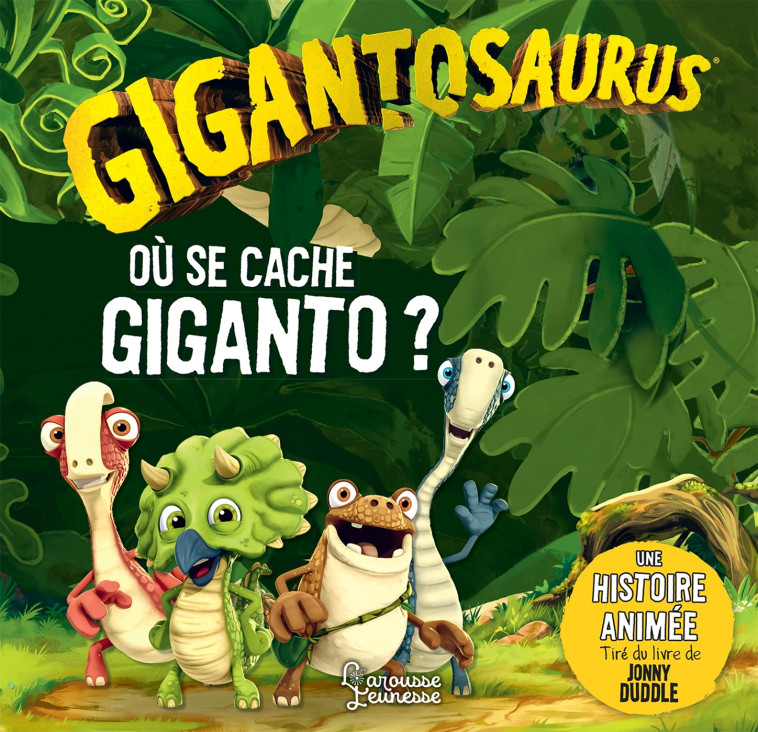 Où se cache Giganto ? - XXX - LAROUSSE