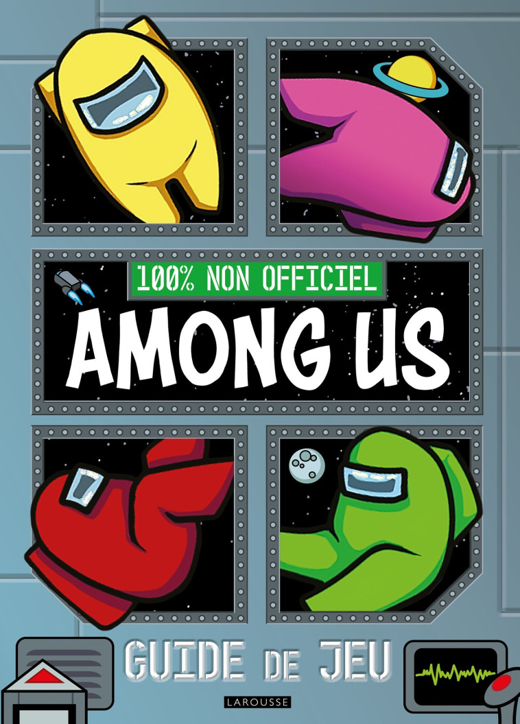 Among us - le guide de jeu -  Collectif - LAROUSSE