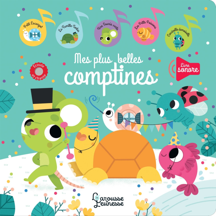 Mes plus belles comptines - Marta Sorte - LAROUSSE