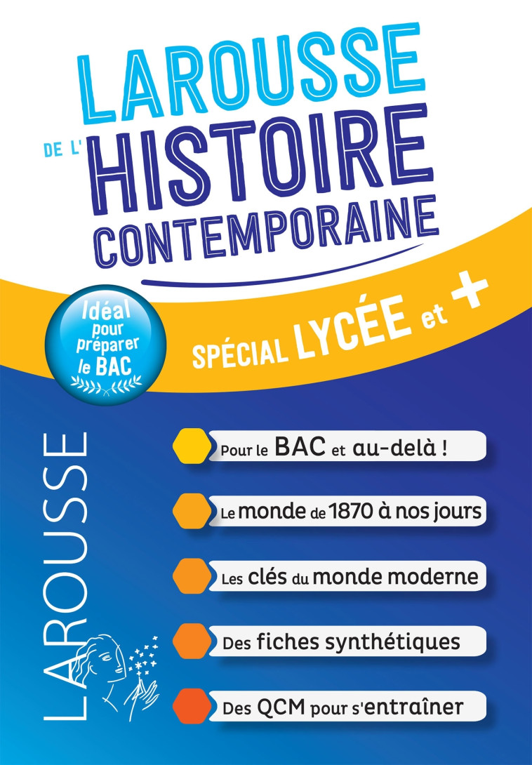 Le Larousse de l'Histoire contemporaine -  Collectif - LAROUSSE