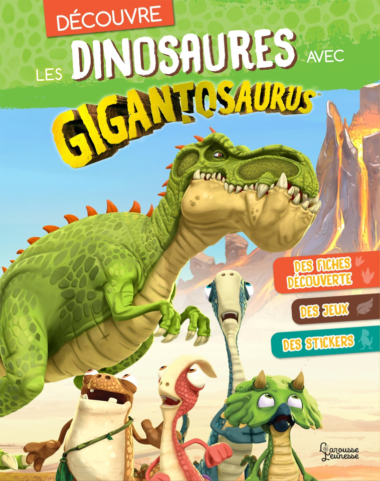 Découvre les dinosaures avec Gigantosaurus - XXX - LAROUSSE