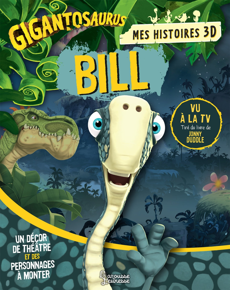 Mes histoires 3D : Bill -   - LAROUSSE