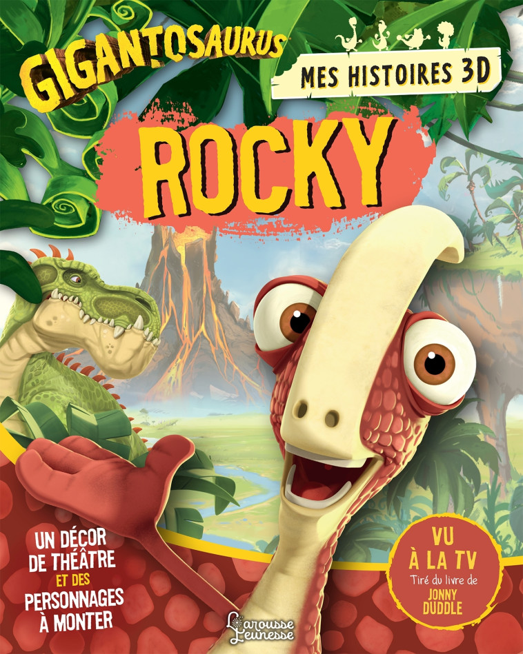 Mes histoires 3D : Rocky -   - LAROUSSE