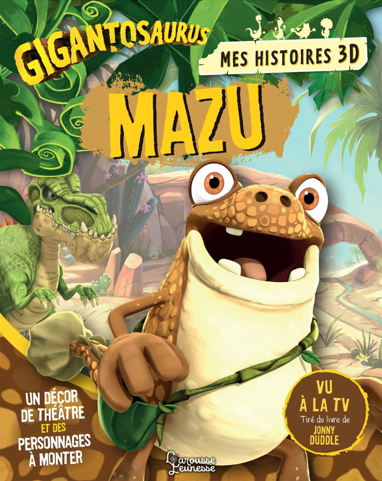 Mes histoires 3D : Mazu -   - LAROUSSE