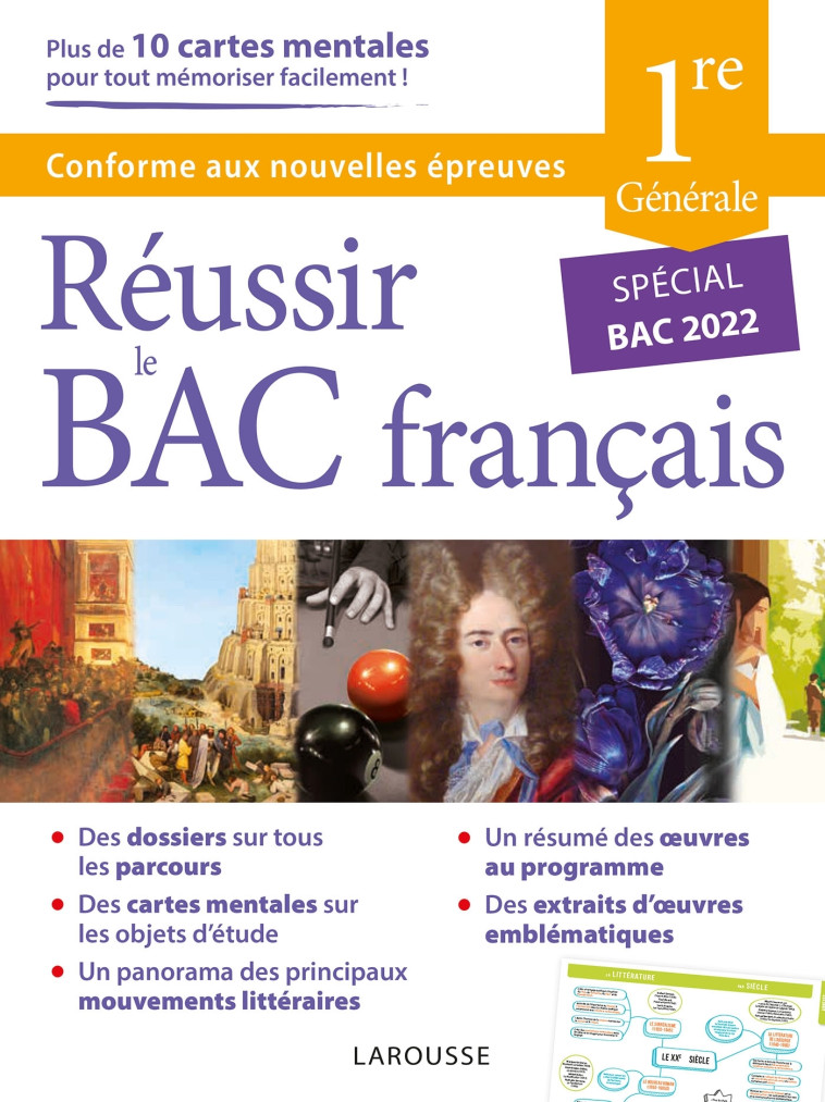 Réussir le français au bac -  Collectif - LAROUSSE