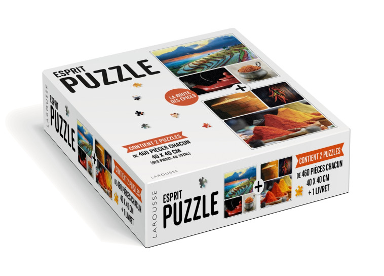 Puzzle Routes des épices - XXX - LAROUSSE