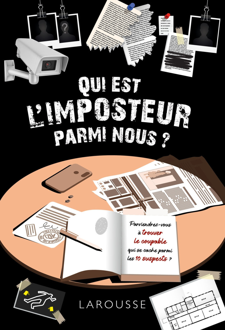 Qui est l'imposteur parmi nous ? - Vincent Raffaitin - LAROUSSE