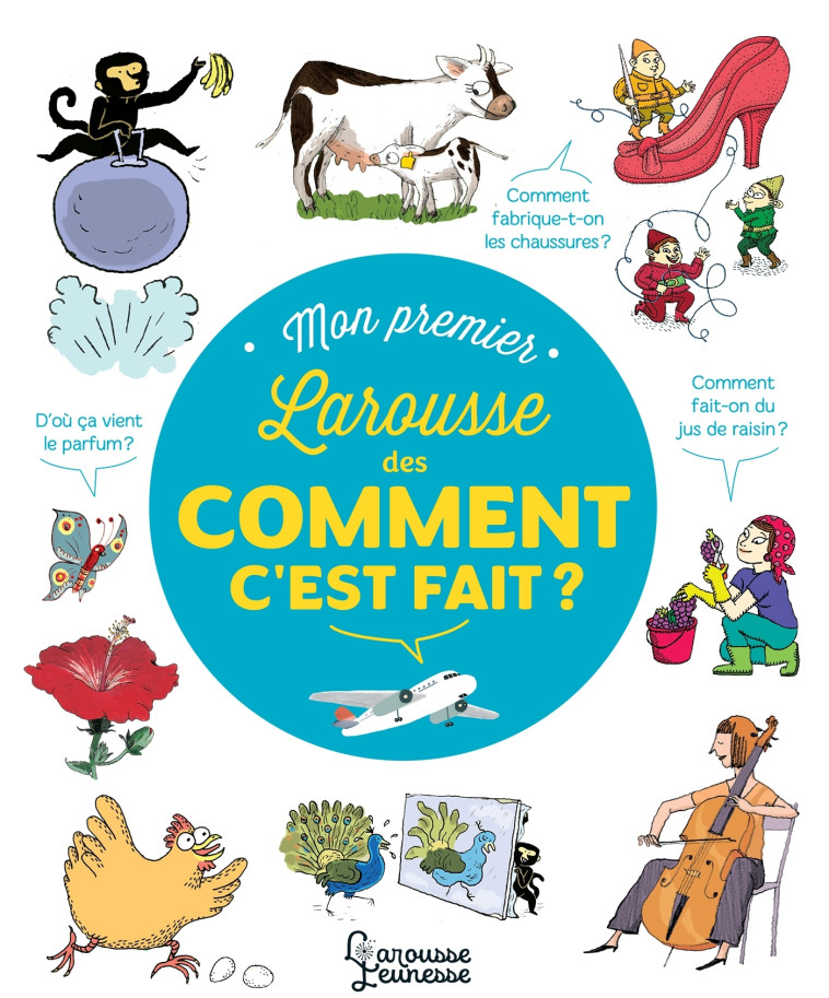 Mon Premier Larousse des comment c'est fait ? - Françoise Guibert - LAROUSSE