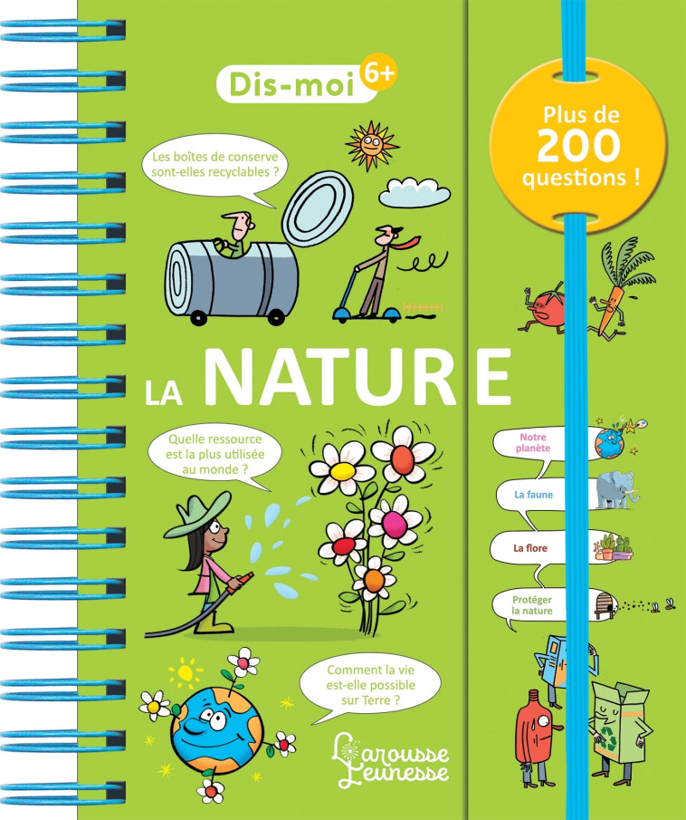 Dis-moi ! Comment protéger la nature - Sophie De Mullenheim - LAROUSSE