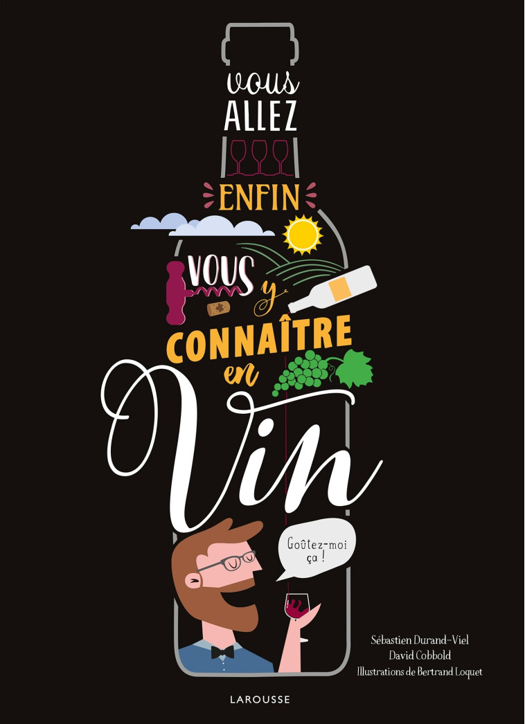 Vous allez enfin vous y connaître en vin - David Cobbold - LAROUSSE