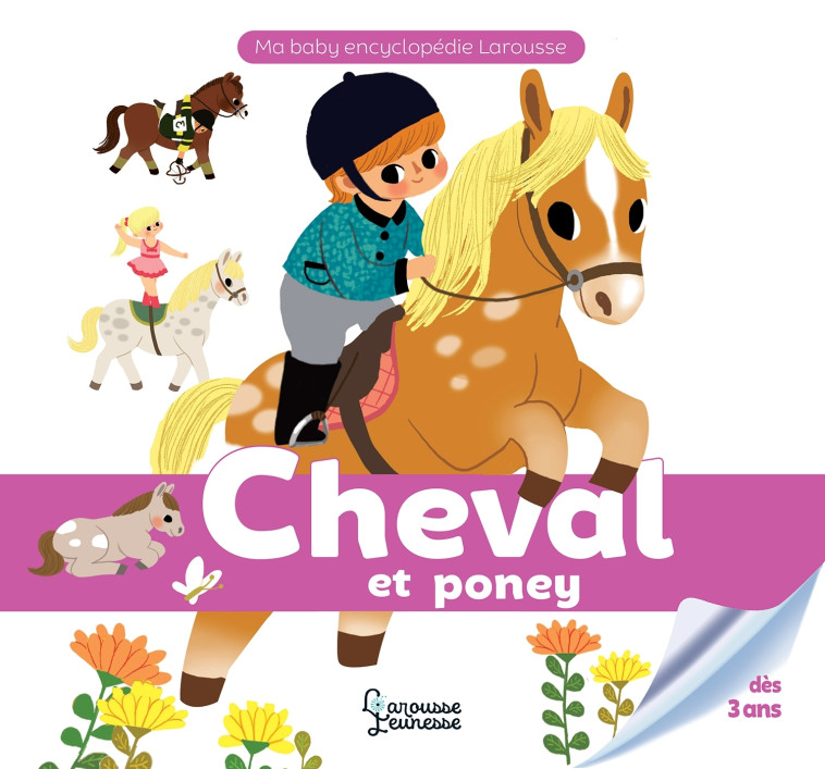 Cheval et poney - Emilie Gillet - LAROUSSE