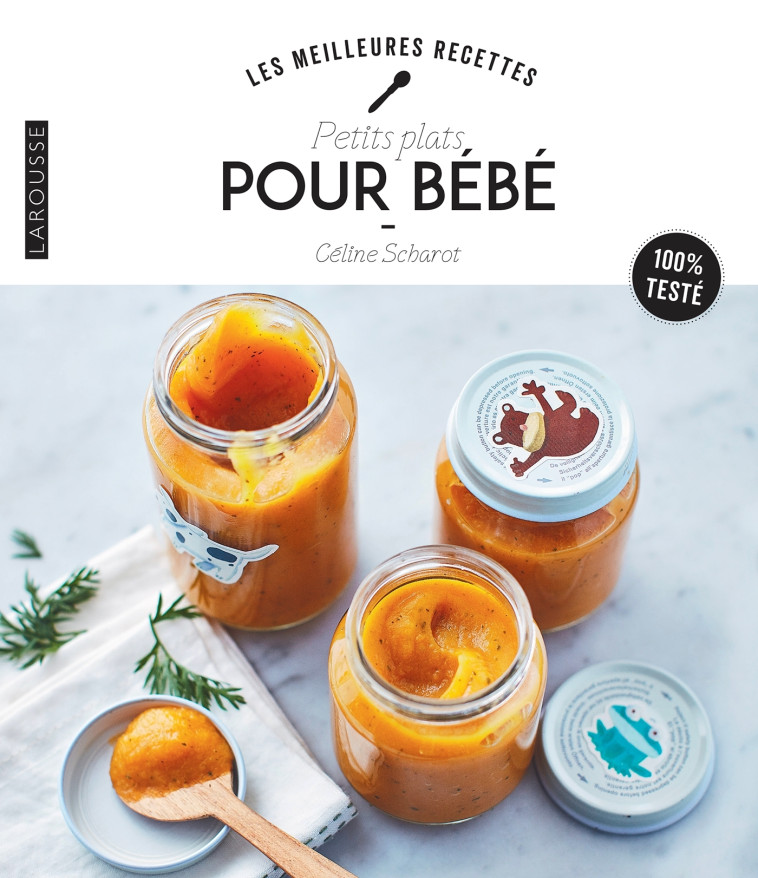 Petits plats pour bébé -   - LAROUSSE