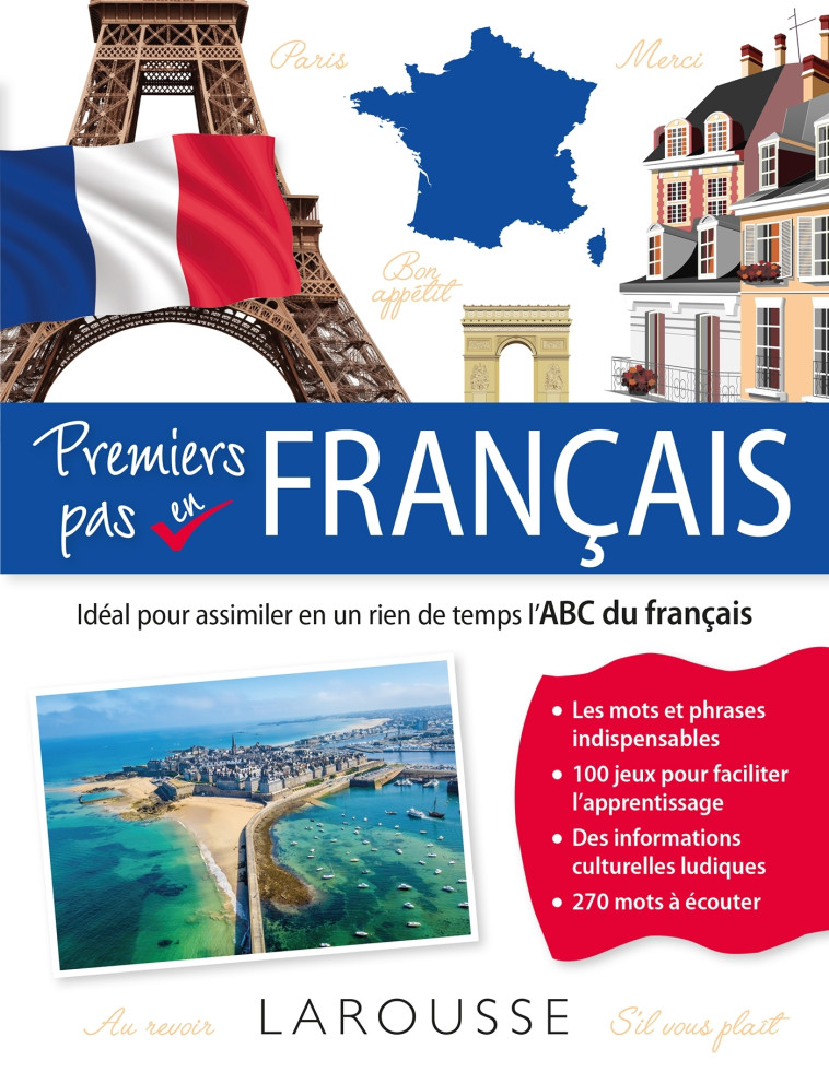 Premiers pas en français -  Collectif - LAROUSSE