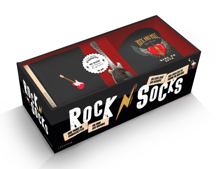 Rock & Socks ! -  - LAROUSSE