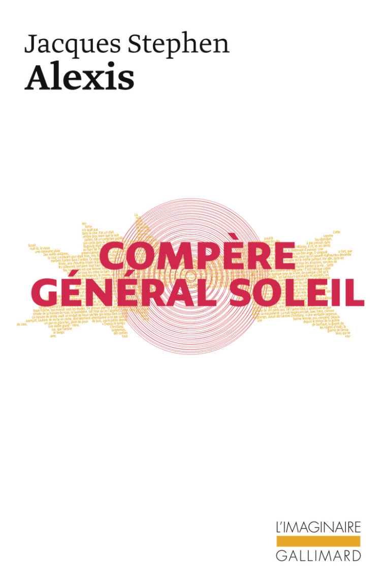 Compère Général Soleil - Jacques Stephen Alexis - GALLIMARD