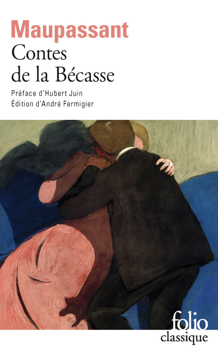 Contes de la Bécasse - Guy de Maupassant - FOLIO