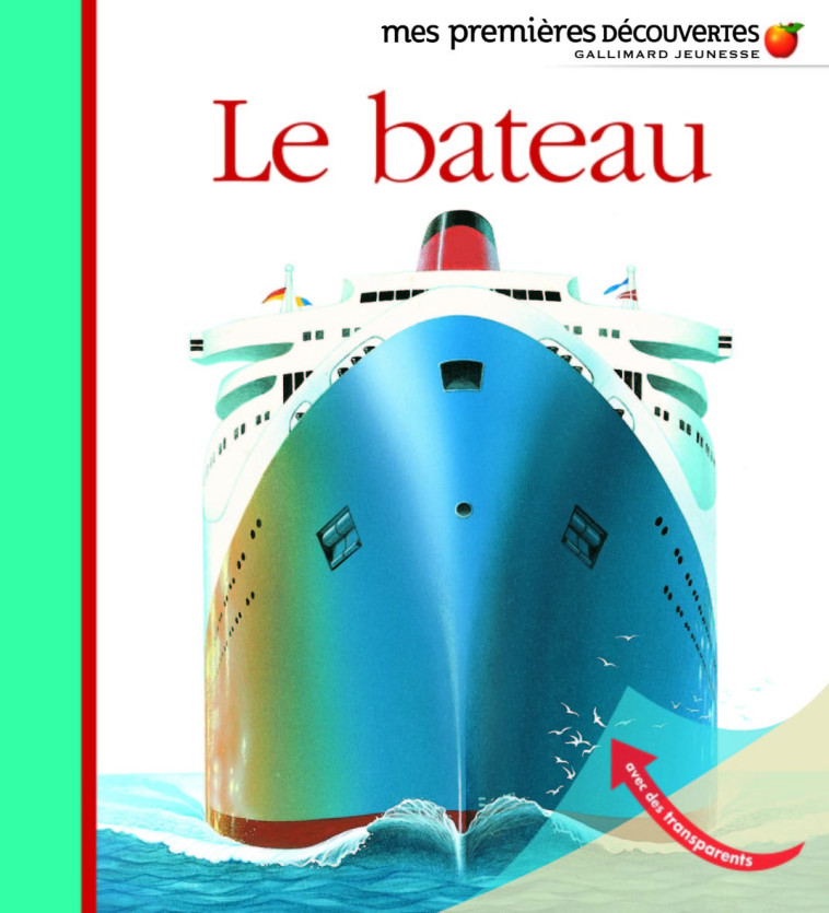 Le bateau -  Collectif - GALLIMARD JEUNE