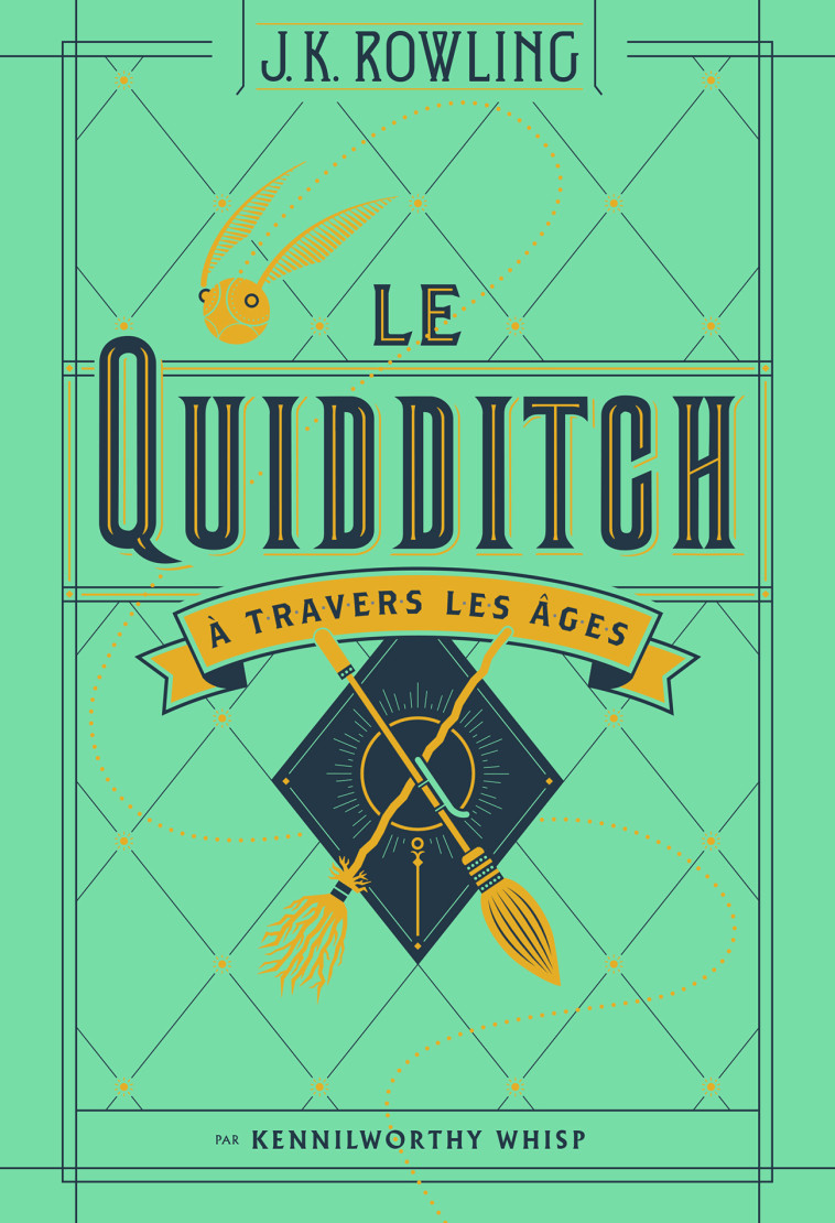 Le Quidditch à travers les âges - J.K. Rowling - GALLIMARD JEUNE