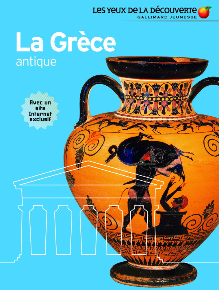 La Grèce antique - ANNE PEARSON - GALLIMARD JEUNE