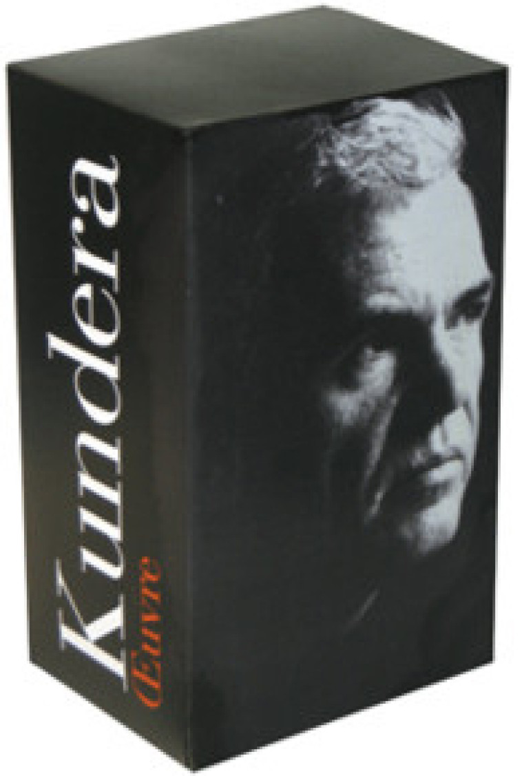 Œuvre I, II - Milan Kundera - GALLIMARD