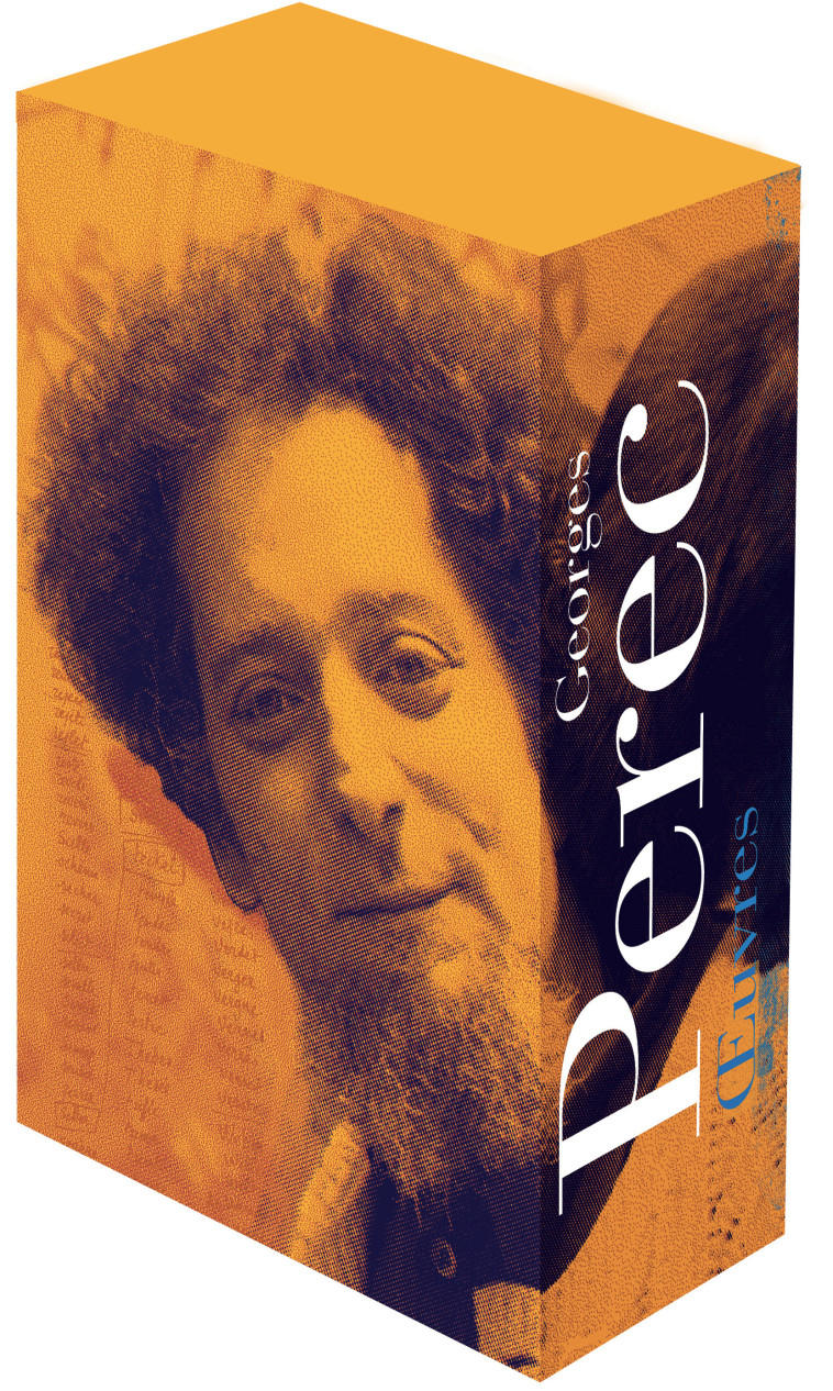 Œuvres I, II - Georges Perec - GALLIMARD