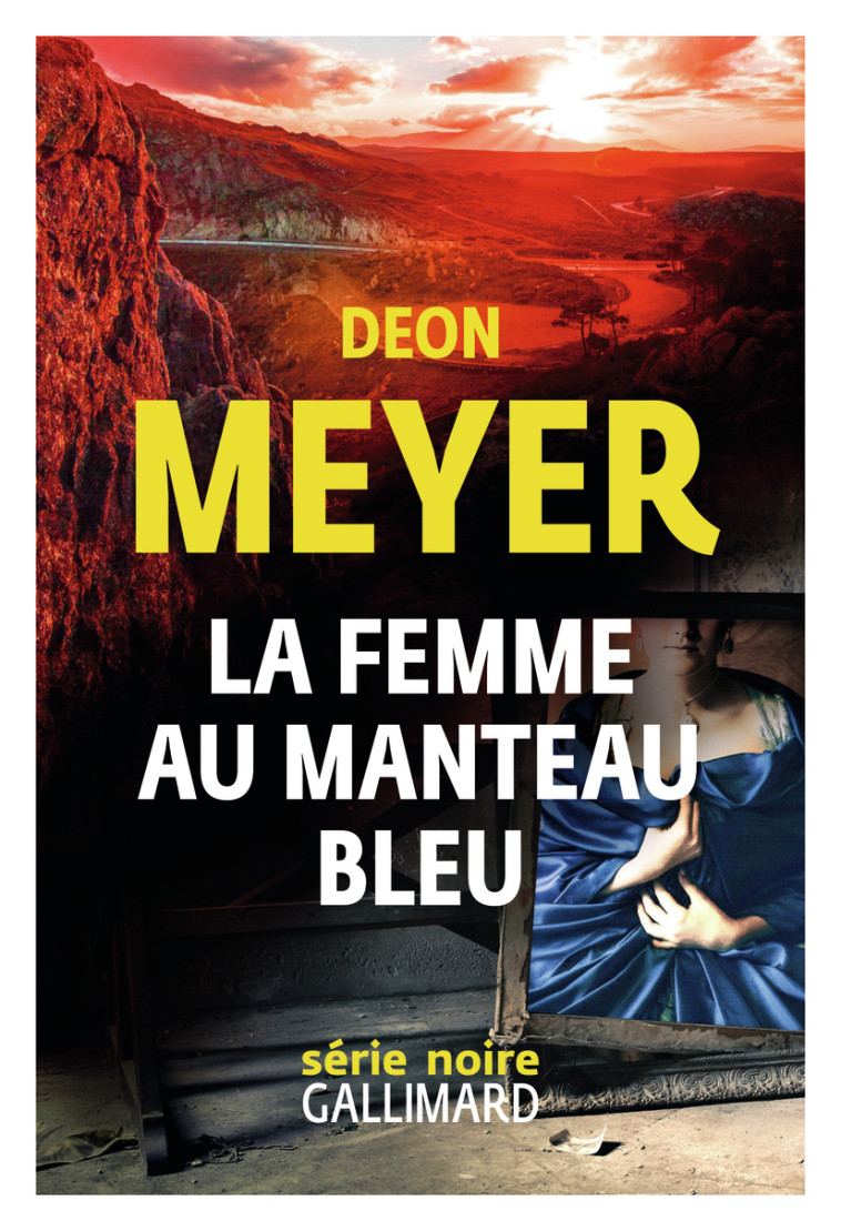 La femme au manteau bleu - Deon Meyer - GALLIMARD